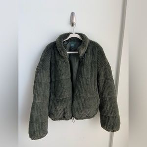 Wild Fable Fluffy Jacket